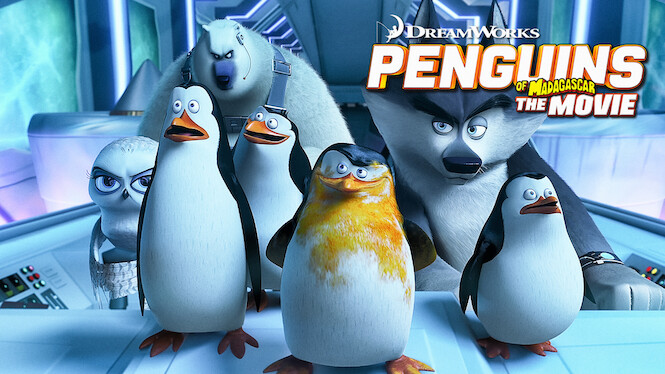 Is 'Penguins of Madagascar: The Movie' on Netflix in Canada? Where to ...